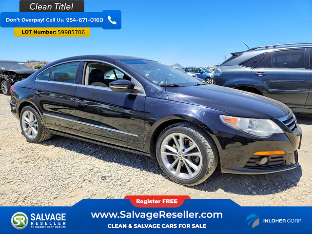 Used 2010 Volkswagen CC Luxury FWD image 5