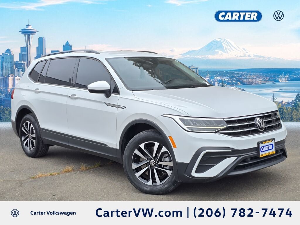 Used 2023 Volkswagen Tiguan S w/ Driver Assistance Package