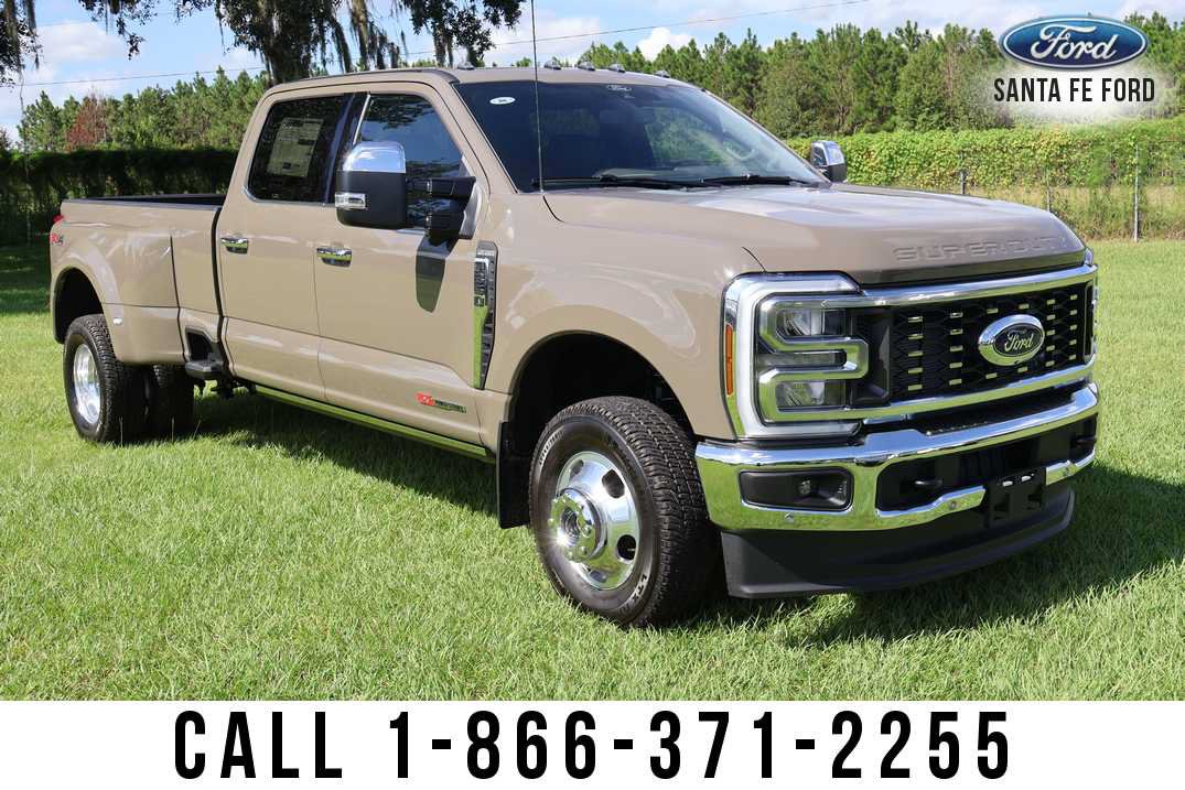 New 2026 Ford F350 King Ranch w/ Chrome Package AWD/4WD image 5