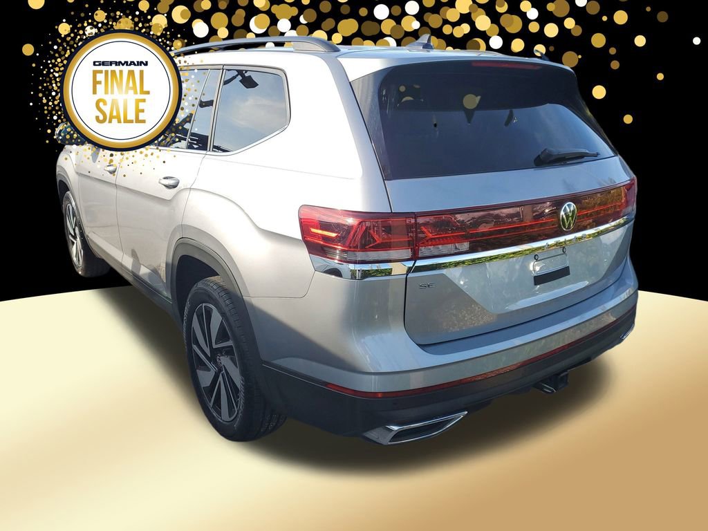 Used 2024 Volkswagen Atlas SE image 7
