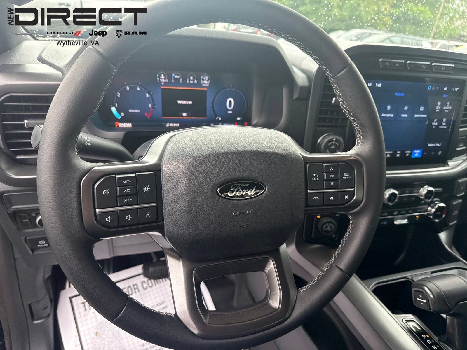 Used 2024 Ford F150 XLT w/ FX4 Off-Road Package AWD/4WD image 26