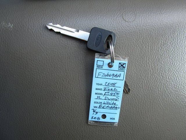 Used 2008 Ford F450 XL image 23