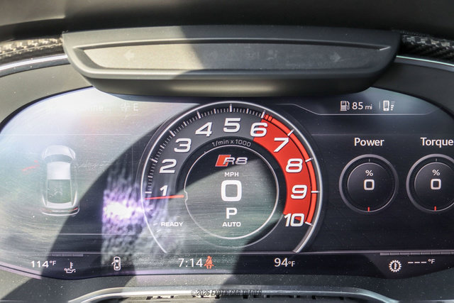 Used 2021 Audi R8 V10 performance AWD/4WD image 25