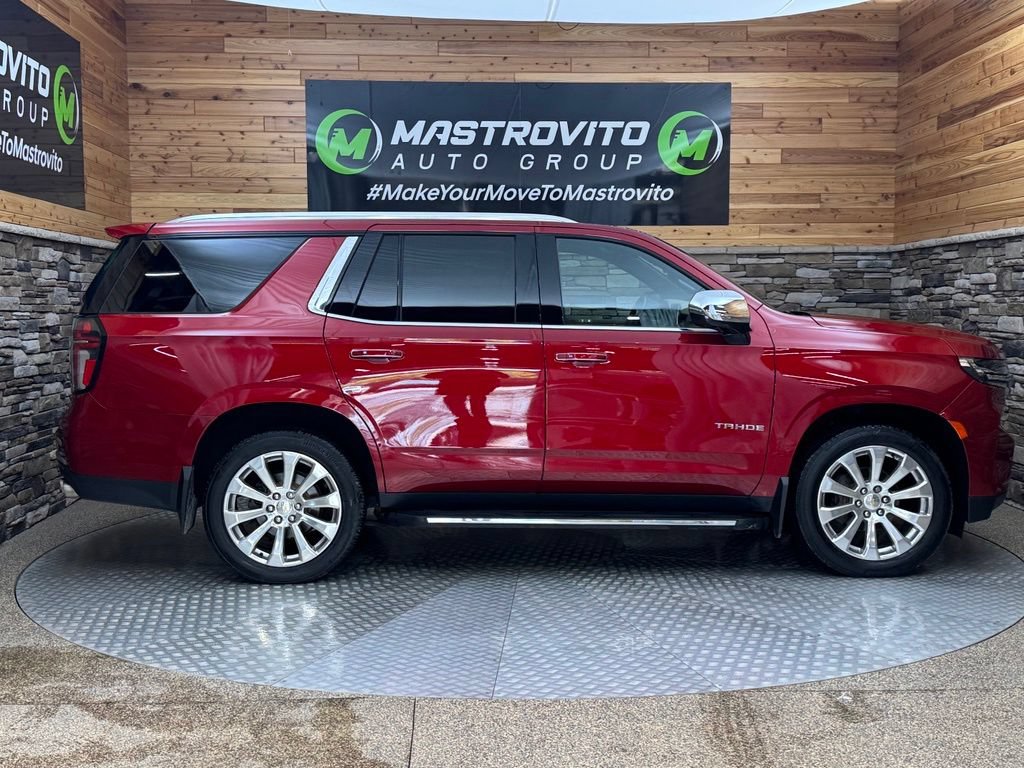 Used 2021 Chevrolet Tahoe Premier AWD/4WD image 13