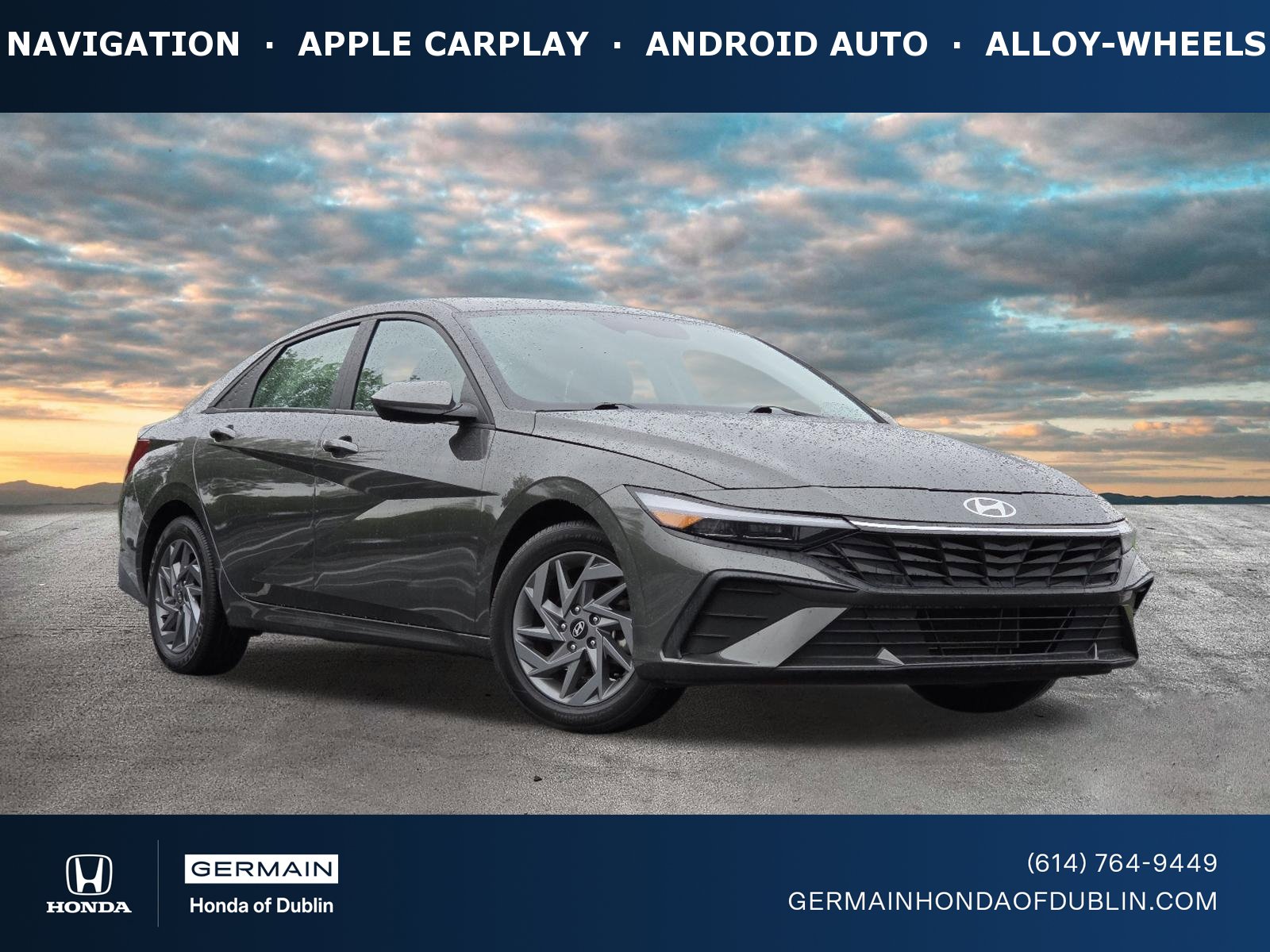 Used 2024 Hyundai Elantra SEL FWD image 1