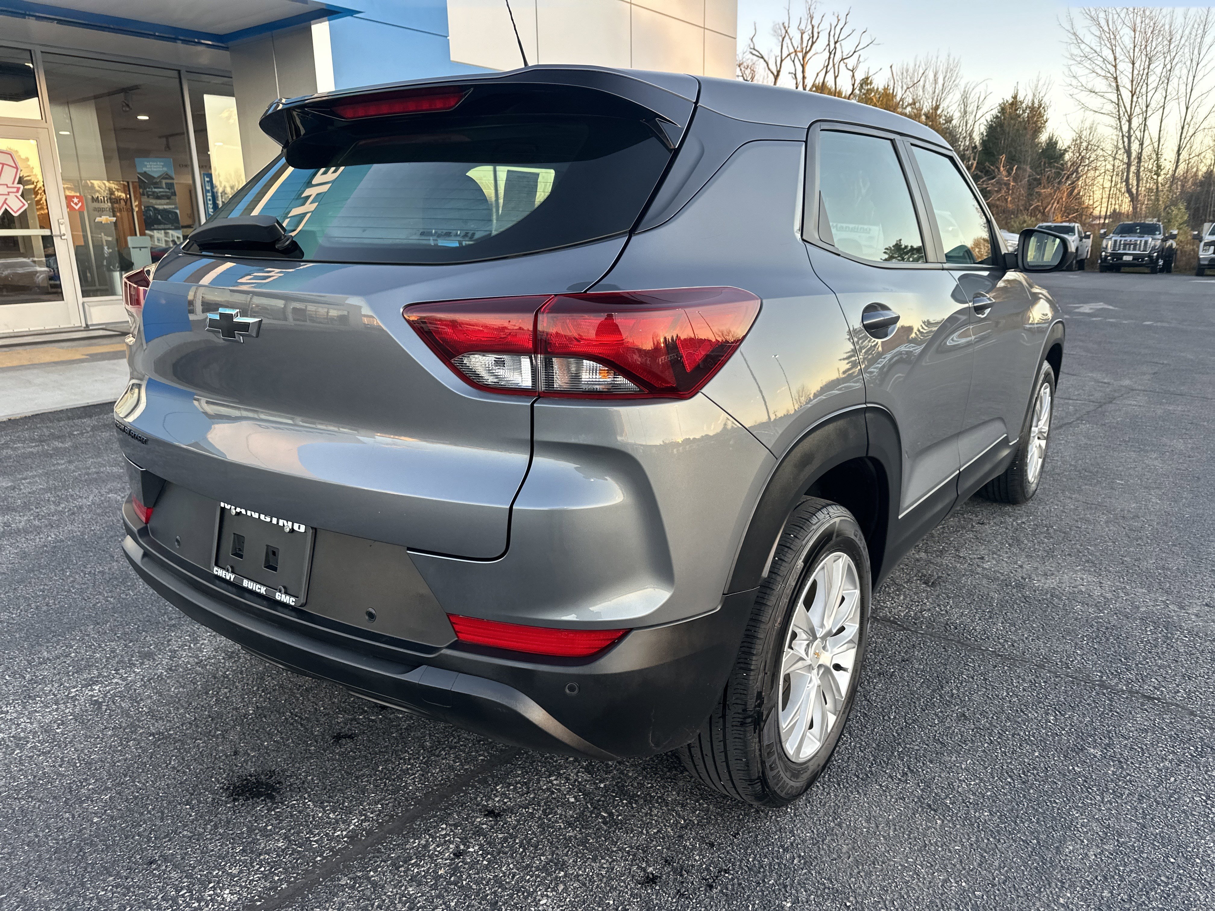 Certified 2021 Chevrolet TrailBlazer LS w/ LPO, Blackout Package image 5