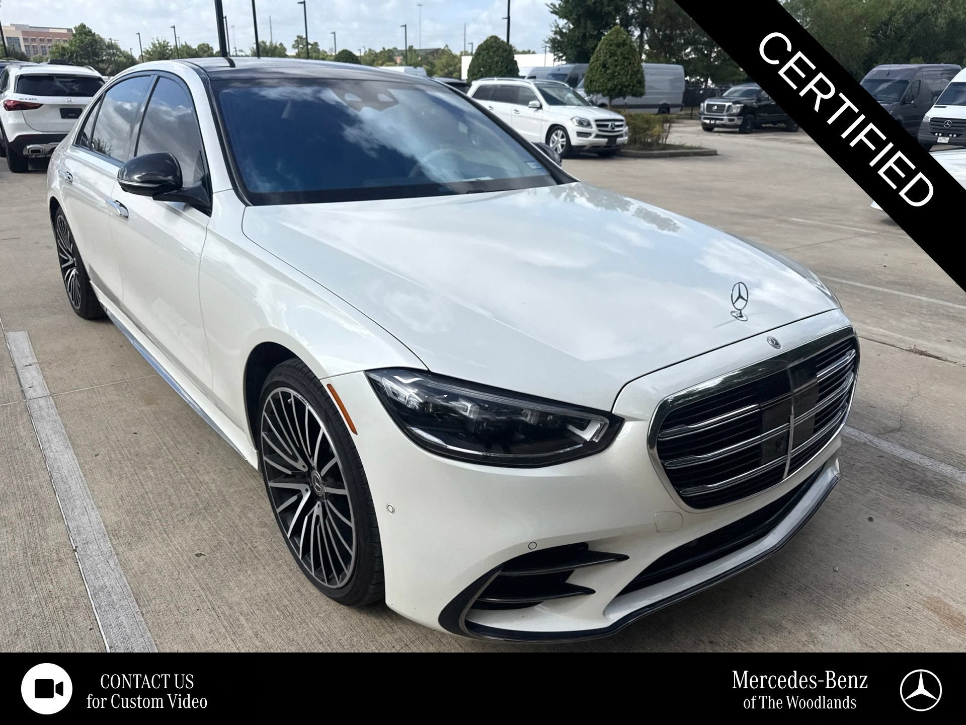 Used 2023 Mercedes-Benz S 500 4MATIC image 1