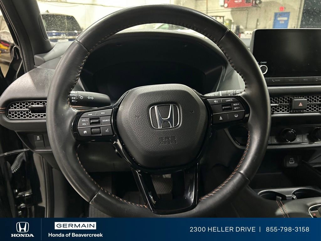Certified 2024 Honda HR-V Sport image 16