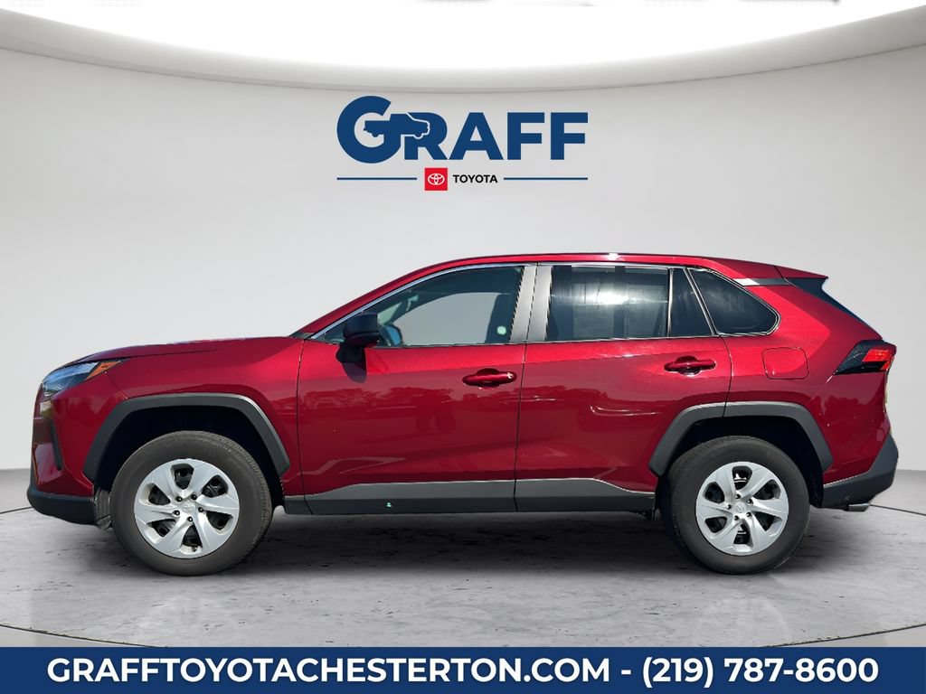 Used 2025 Toyota RAV4 LE FWD image 11