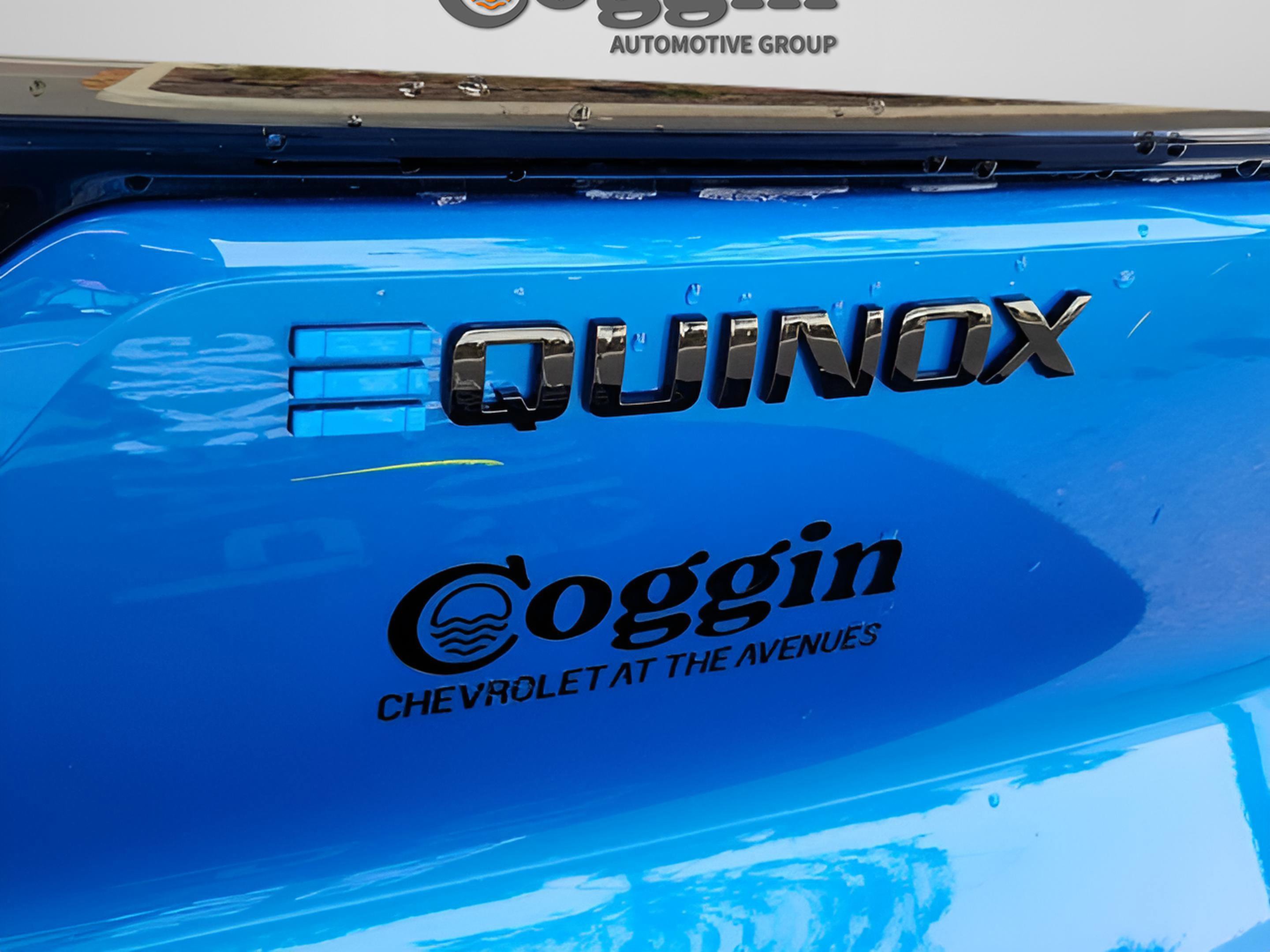 New 2026 Chevrolet Equinox EV RS image 8