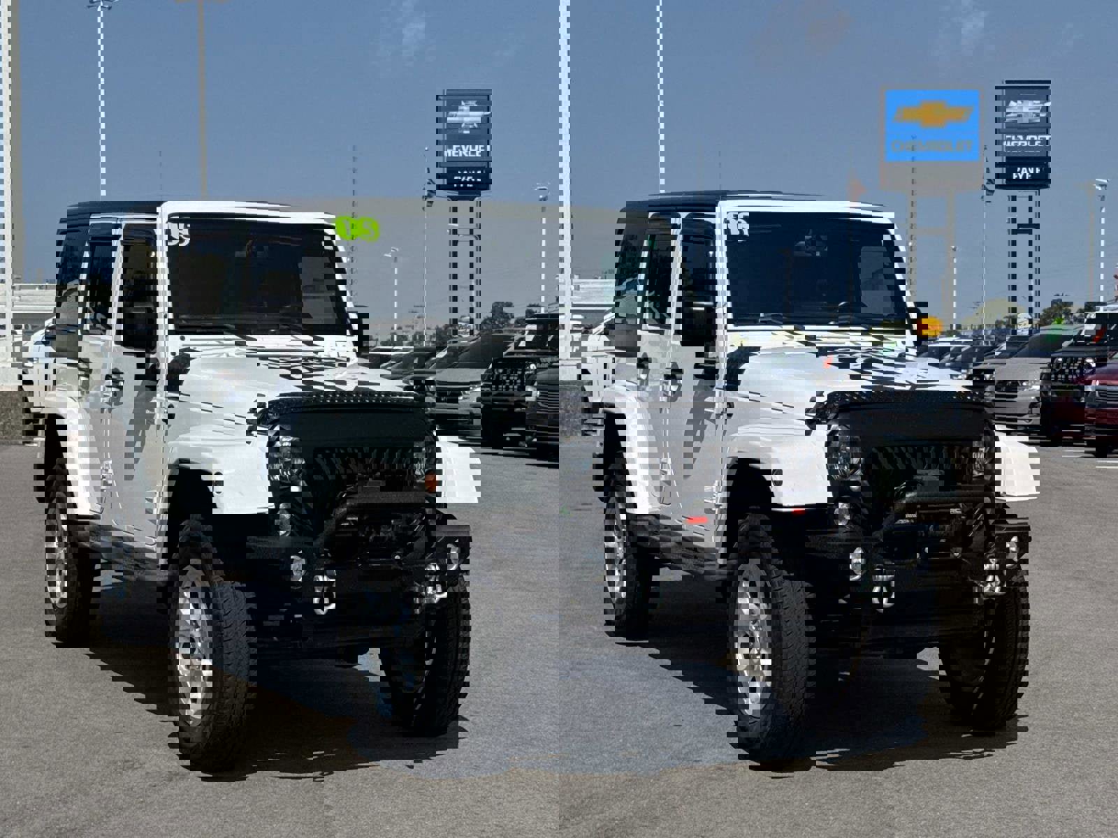 Used 2015 Jeep Wrangler Unlimited Sahara w/ Dual Top Group