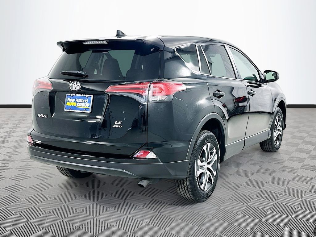 Used 2018 Toyota RAV4 LE w/ All Weather Liner Package AWD/4WD image 7