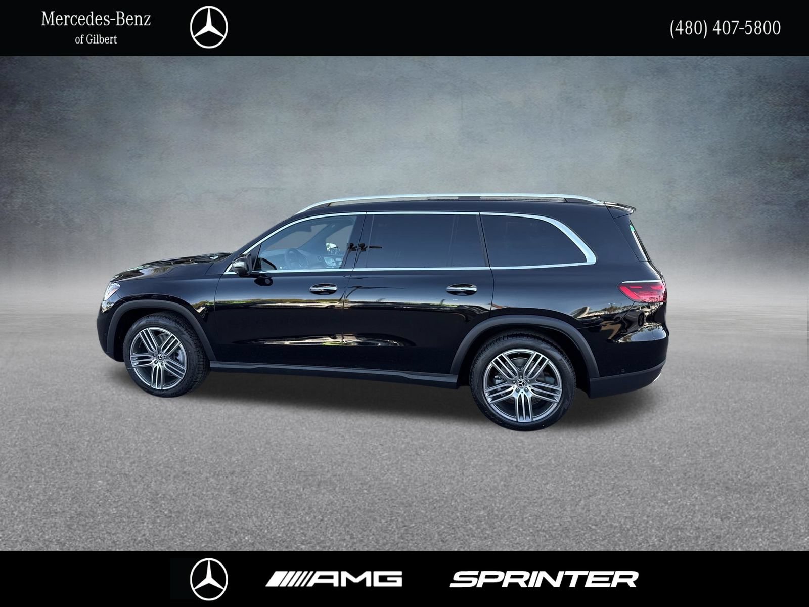 New 2026 Mercedes-Benz GLS 450 4MATIC image 3