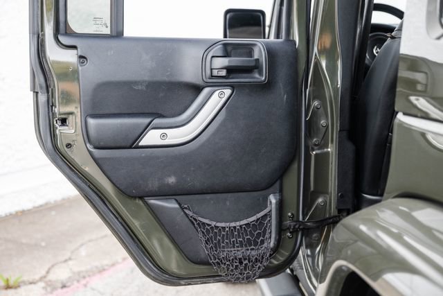 Used 2016 Jeep Wrangler Unlimited Sahara w/ Max Tow Package image 53
