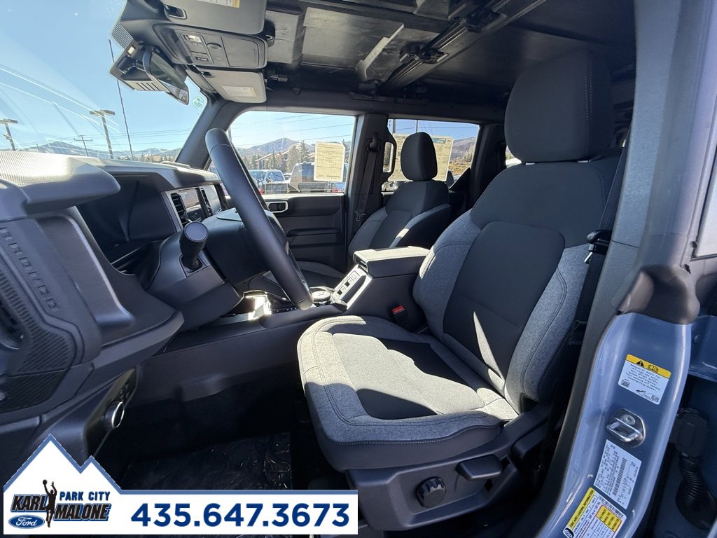 New 2025 Ford Bronco Big Bend image 12