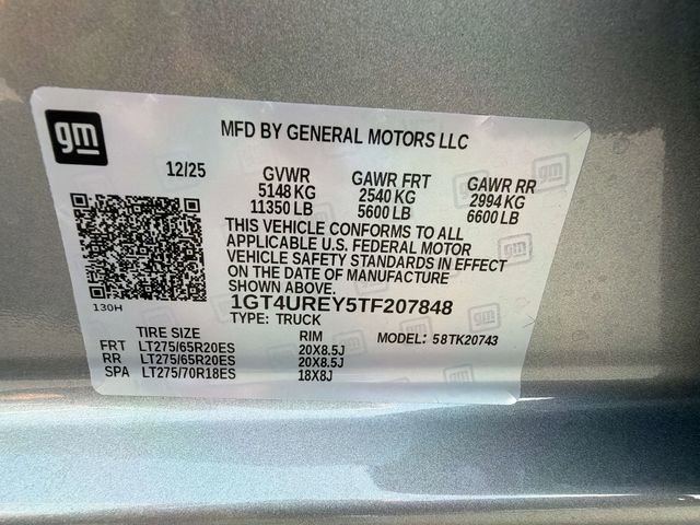 New 2026 GMC Sierra 2500 Denali w/ Denali Reserve Package image 36