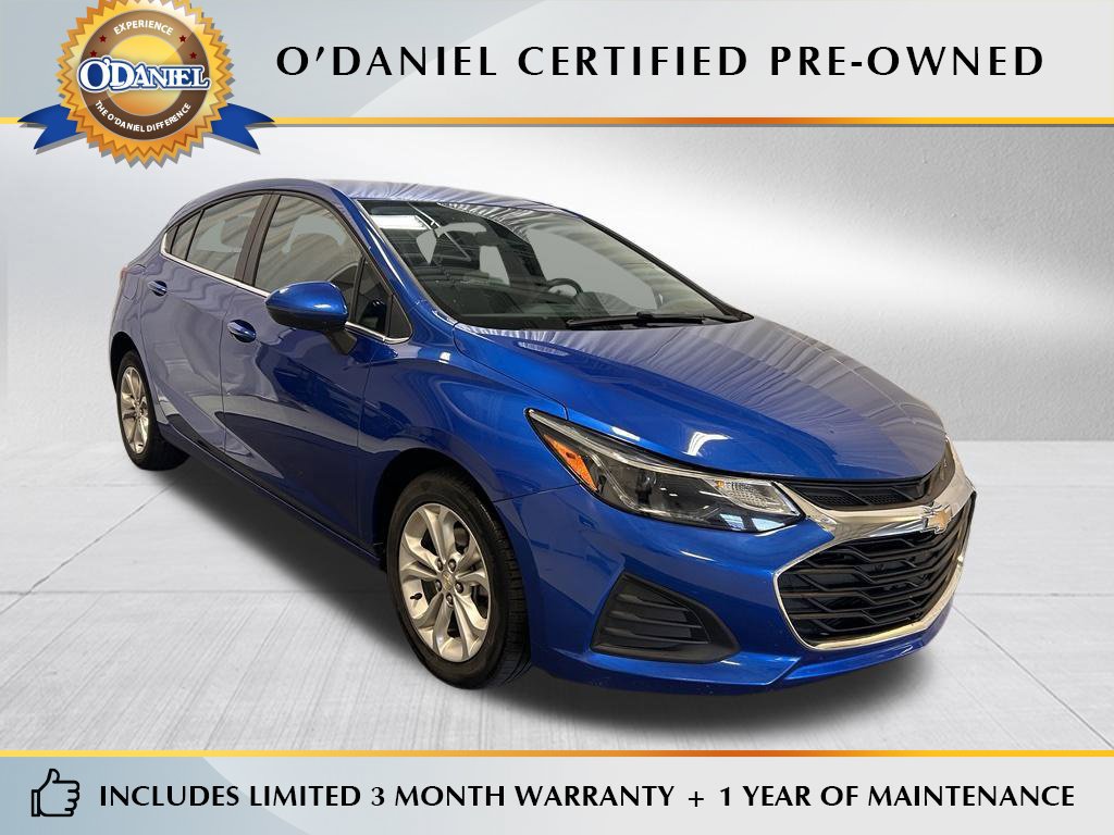 Used 2019 Chevrolet Cruze LT FWD 360° Tour