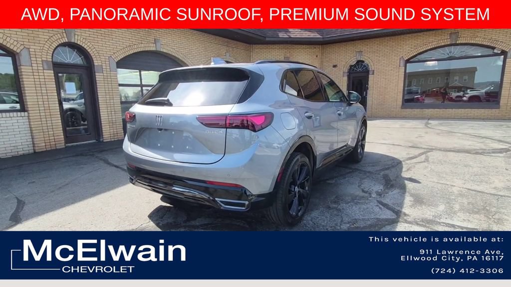 Used 2024 Buick Envision Sport Touring AWD/4WD image 9