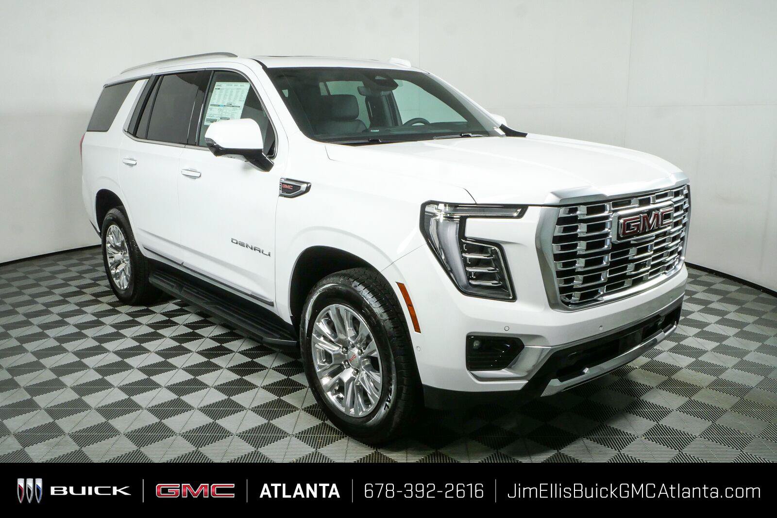 New 2026 GMC Yukon Denali w/ Advanced Technology Package