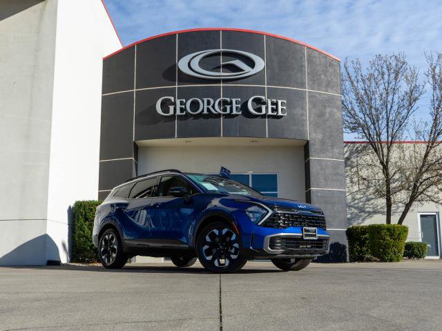 Certified 2023 Kia Sportage X-Line w/ X-Line Premium Package image 1