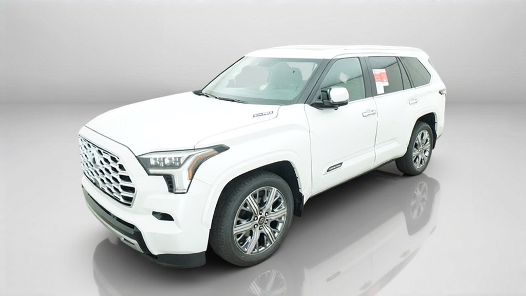 New 2026 Toyota Sequoia Capstone AWD/4WD image 1