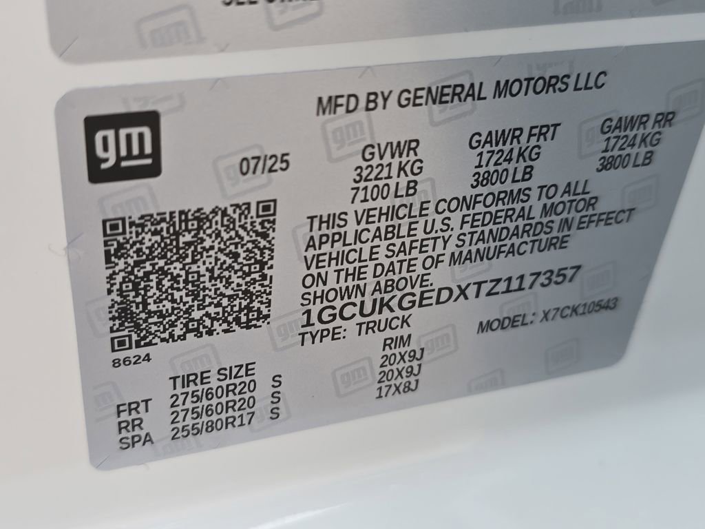 New 2026 Chevrolet Silverado 1500 LTZ w/ LTZ Premium Package image 34