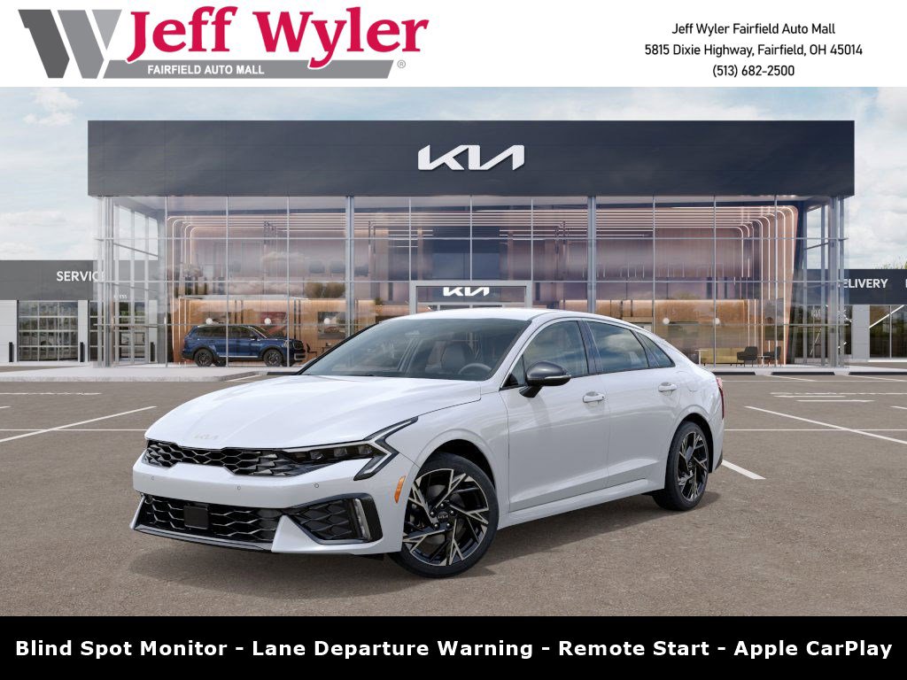 New 2026 Kia K5 GT-Line image 1