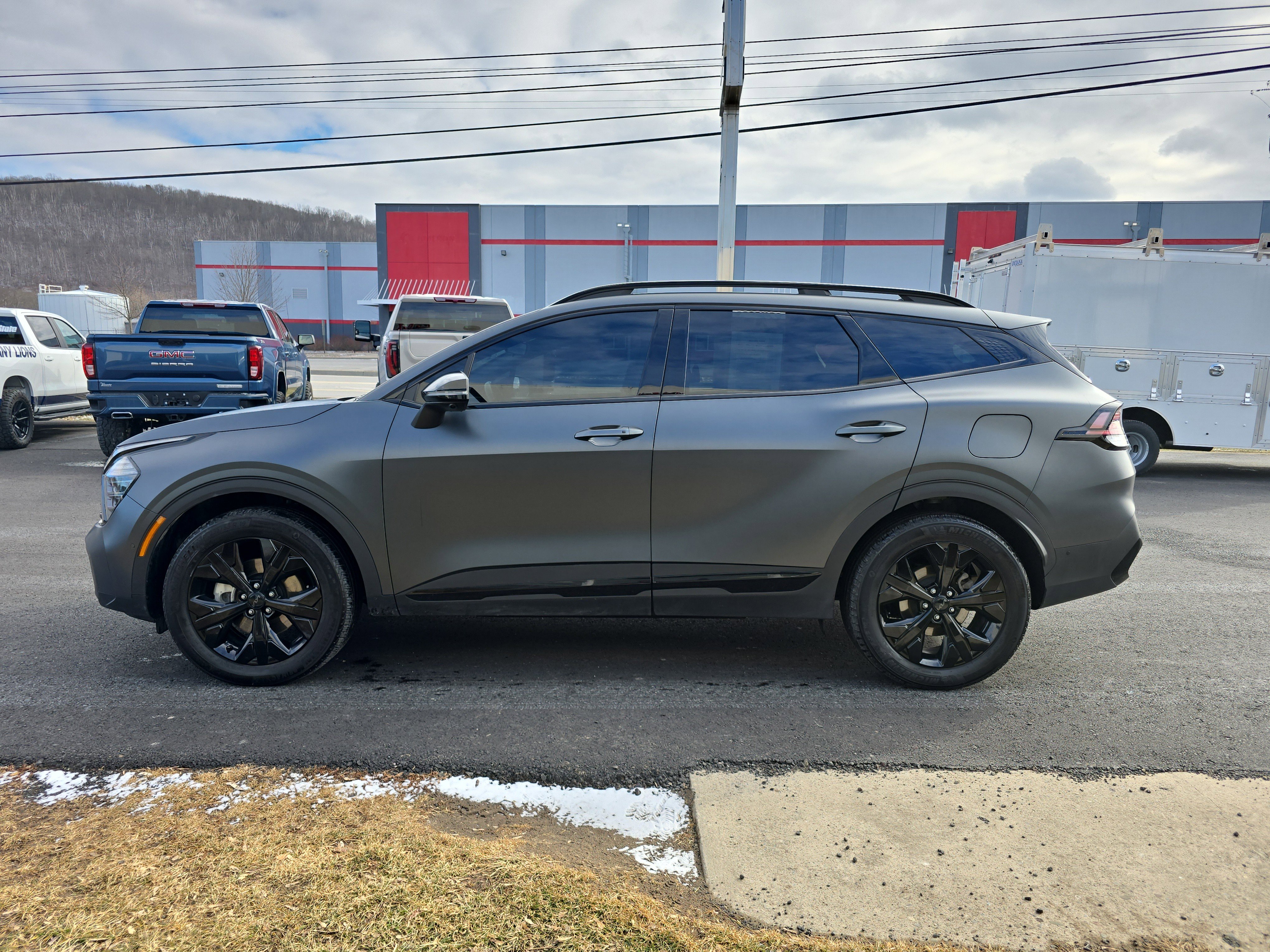 Used 2025 Kia Sportage X-Line Prestige image 7