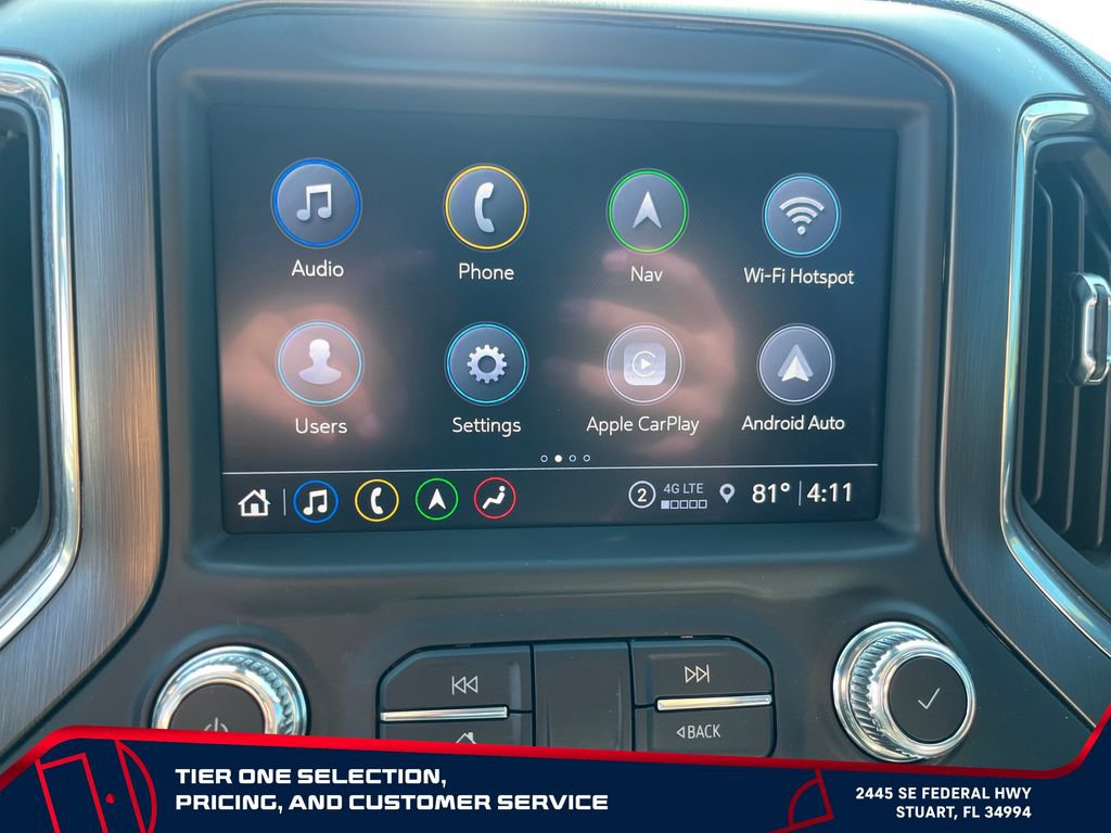 Used 2021 GMC Sierra 1500 AT4 w/ AT4 Value Package AWD/4WD image 26