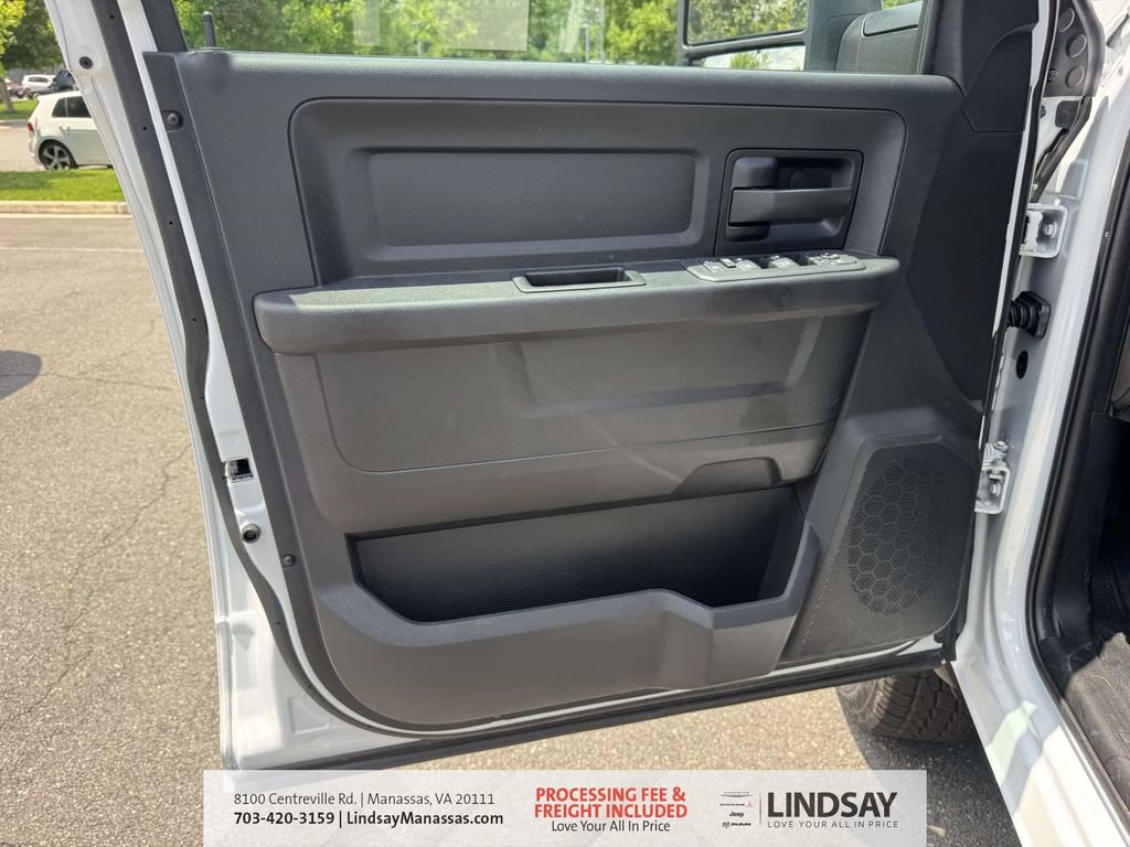 New 2026 RAM 3500 Tradesman AWD/4WD image 17