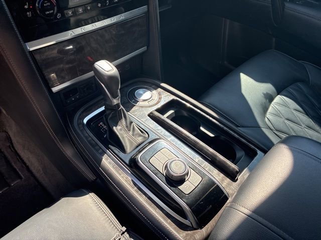 Used 2021 Nissan Armada Platinum w/ Captain's Chairs Package image 26