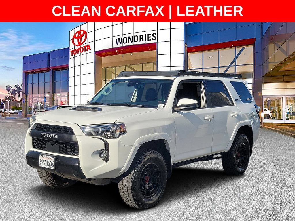 Used 2022 Toyota 4Runner TRD Pro AWD/4WD image 2
