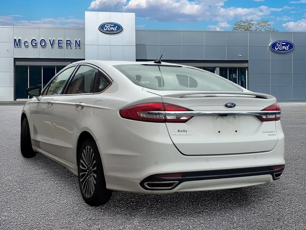 Used 2017 Ford Fusion Titanium FWD image 9
