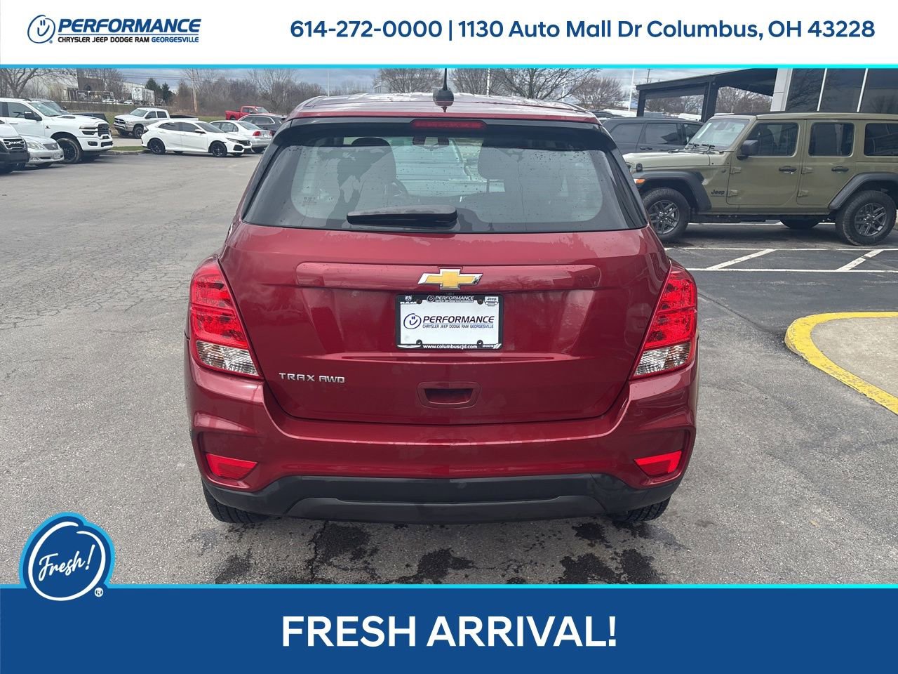 Used 2021 Chevrolet Trax LS image 5