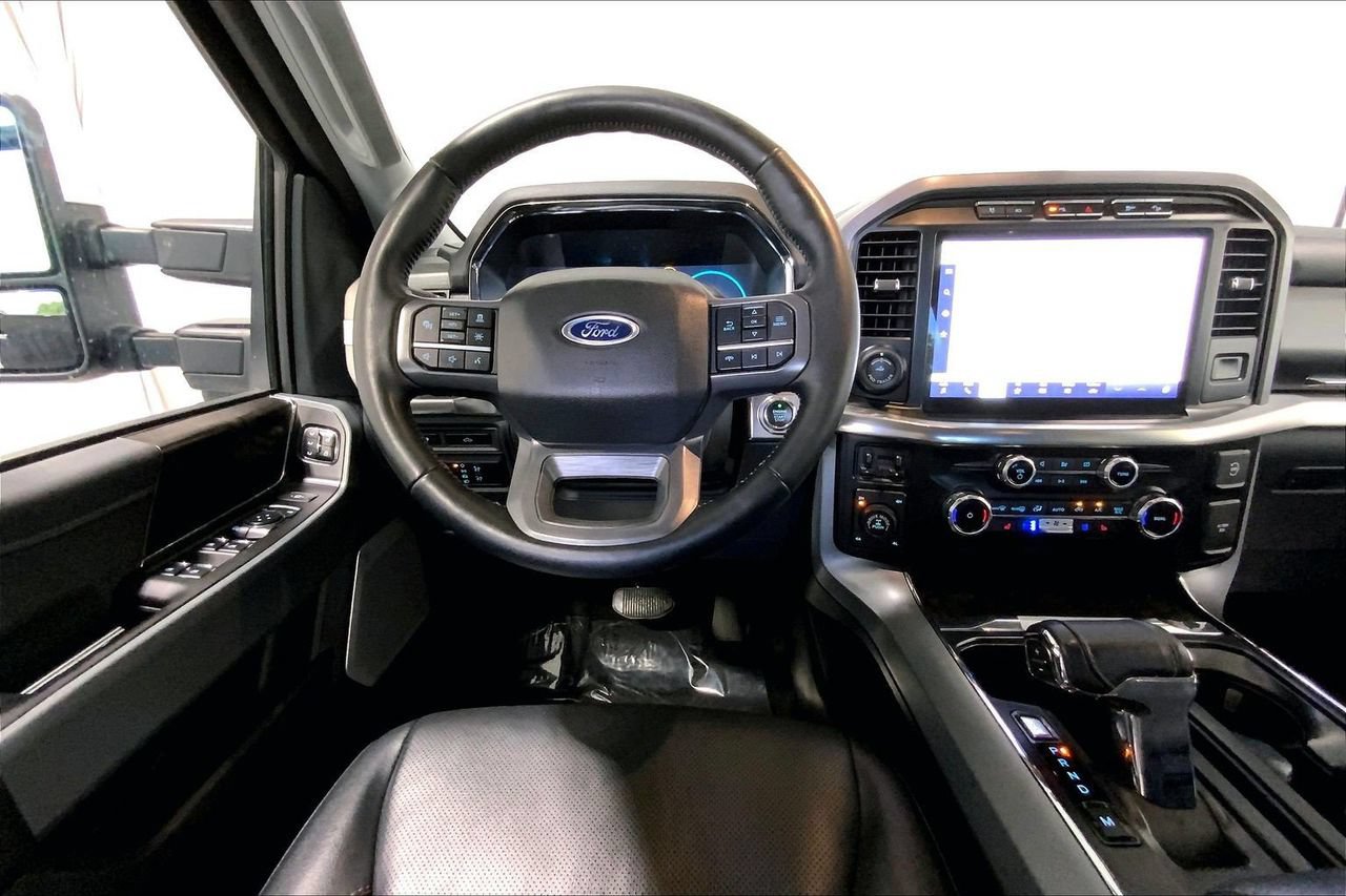 Certified 2023 Ford F150 Lariat w/ Equipment Group 502A High AWD/4WD image 4