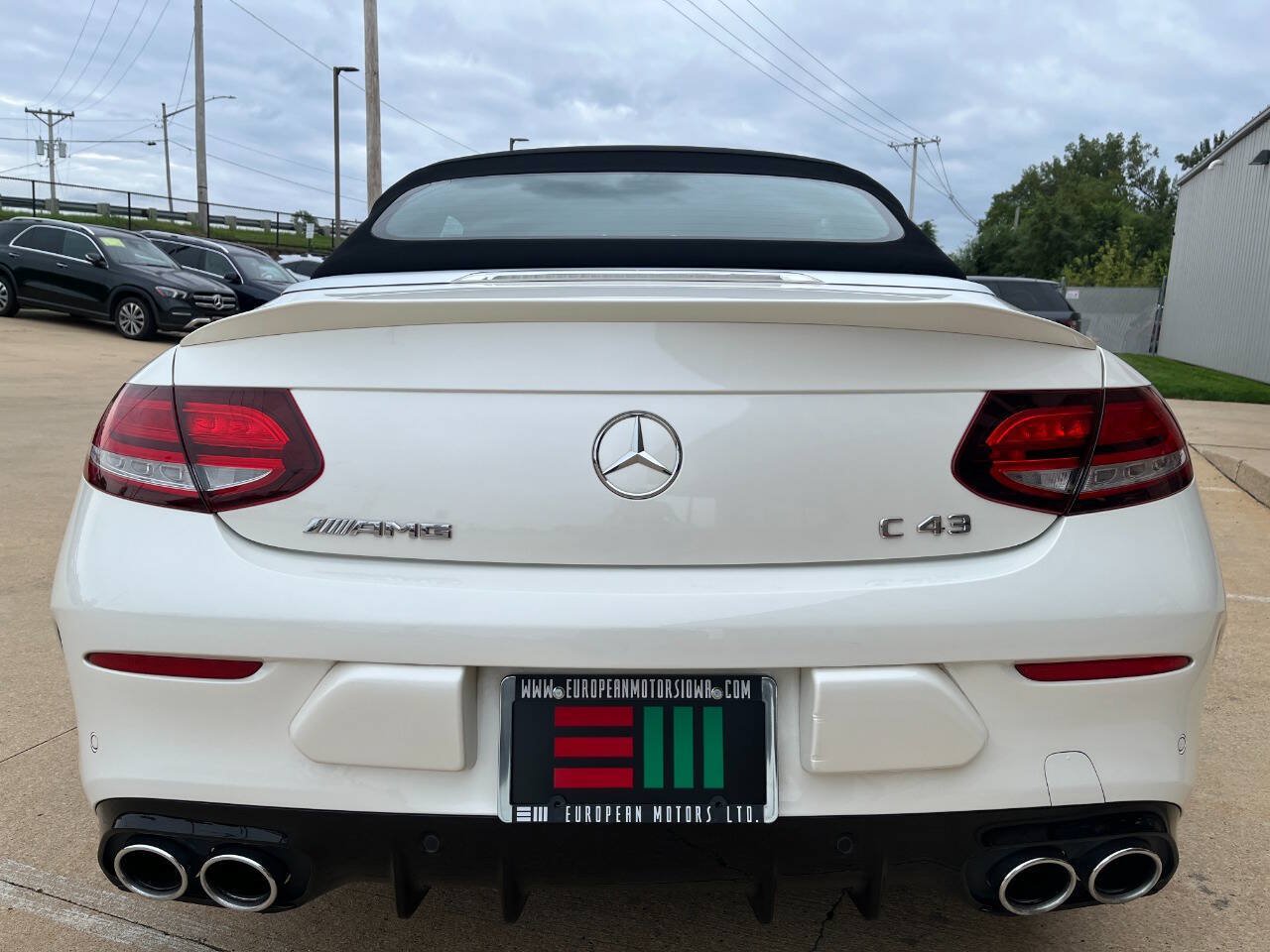 Used 2021 Mercedes-Benz C 43 AMG 4MATIC Cabriolet image 12
