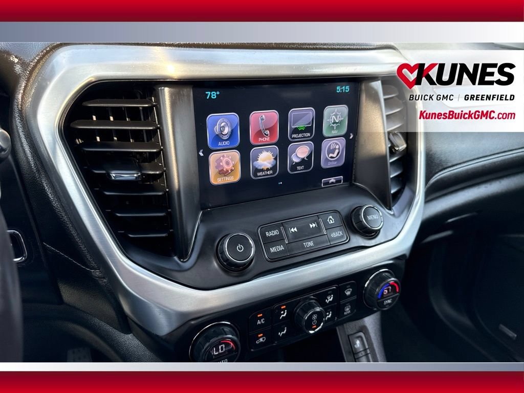 Used 2018 GMC Acadia SLT AWD/4WD image 21
