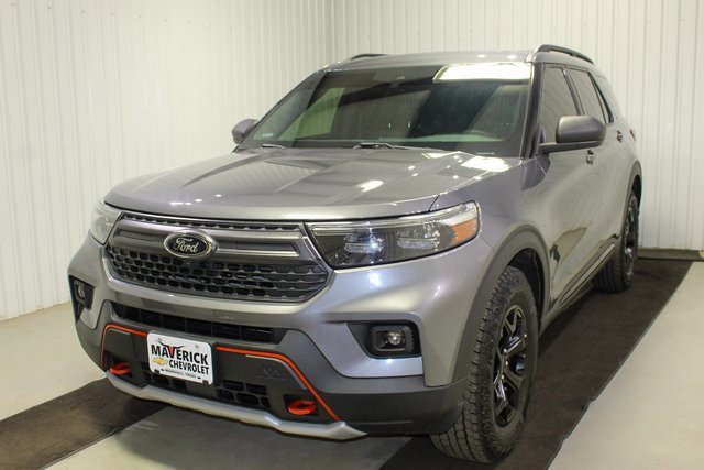 Used 2022 Ford Explorer Timberline image 3