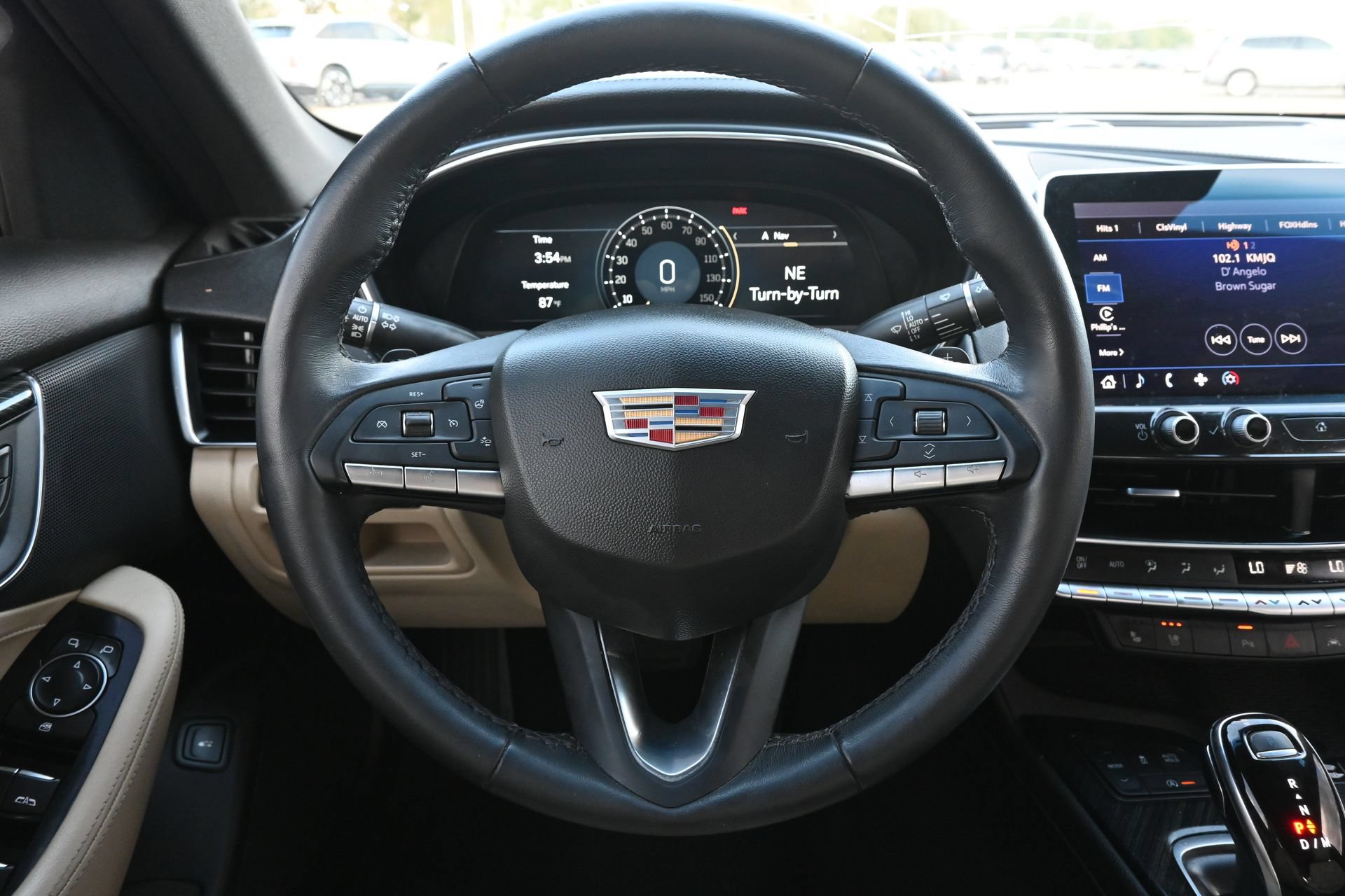 Used 2021 Cadillac CT5 Premium Luxury w/ Technology Package RWD image 11