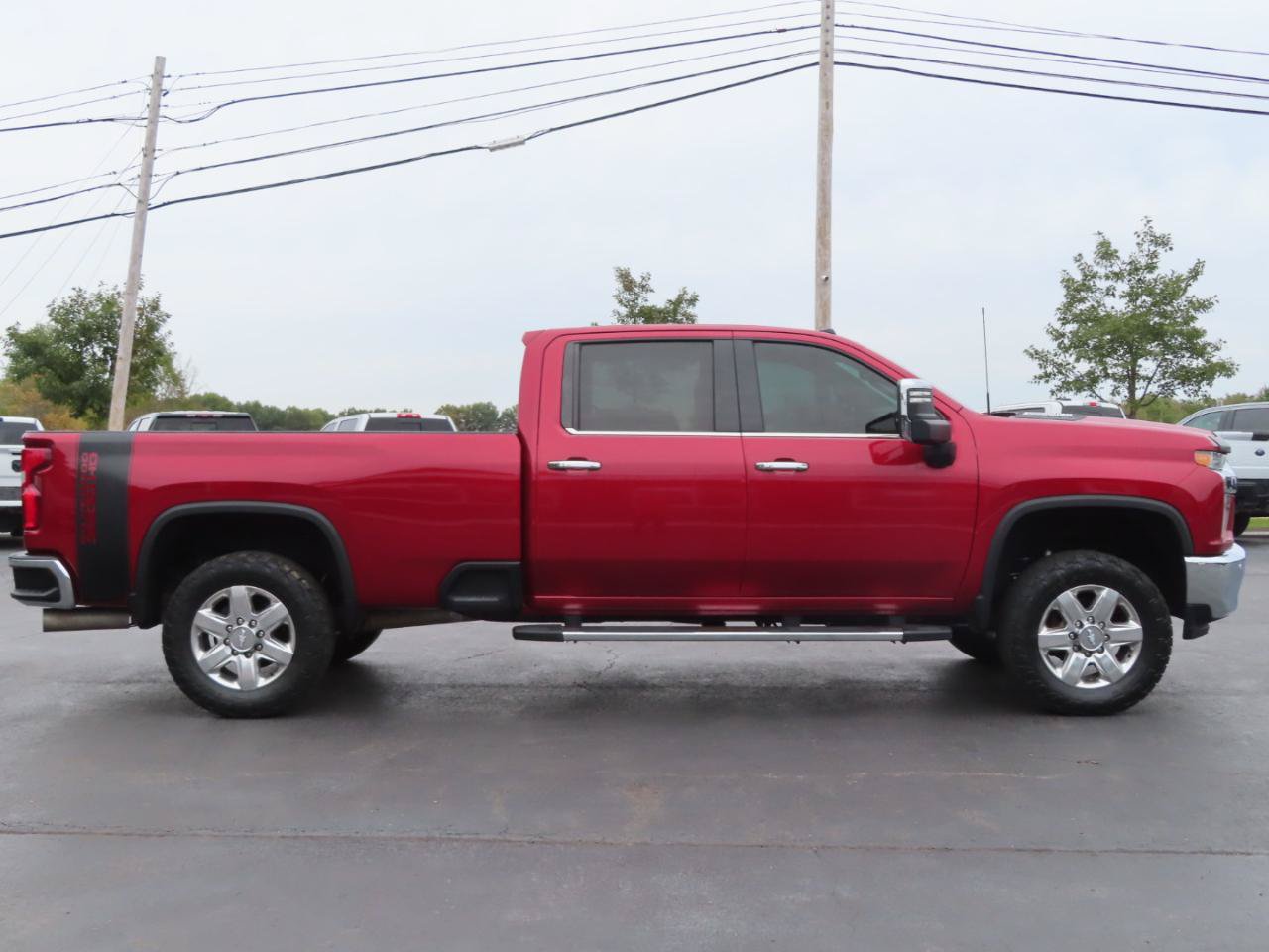 Used 2020 Chevrolet Silverado 3500 LTZ w/ LTZ Plus Package AWD/4WD image 7