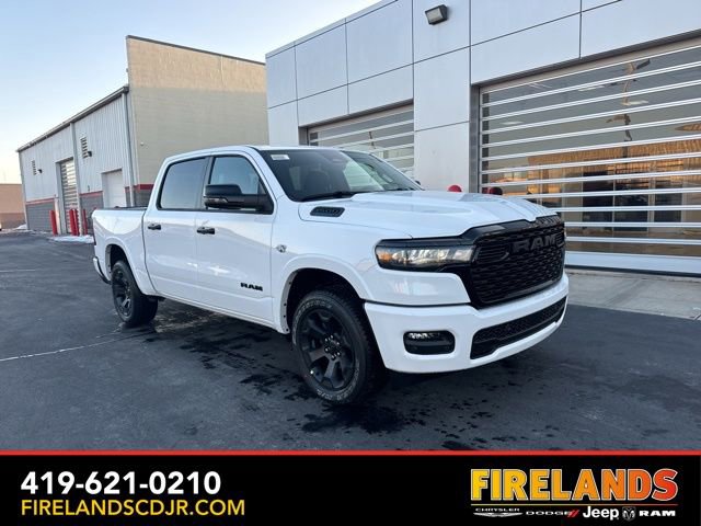 New 2026 RAM 1500 4x4 Crew Cab