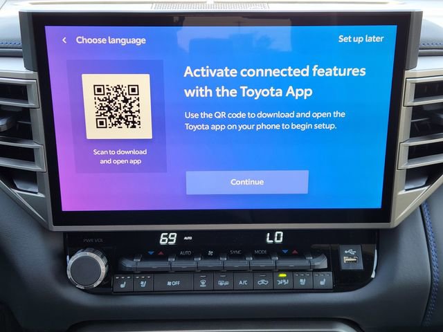 New 2026 Toyota Tundra Platinum image 16