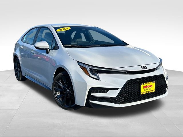 Used 2025 Toyota Corolla SE