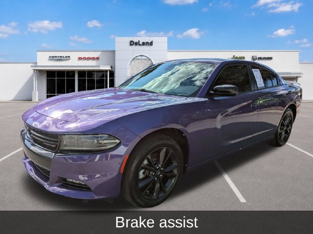Used 2023 Dodge Charger SXT w/ Blacktop Package AWD/4WD image 10