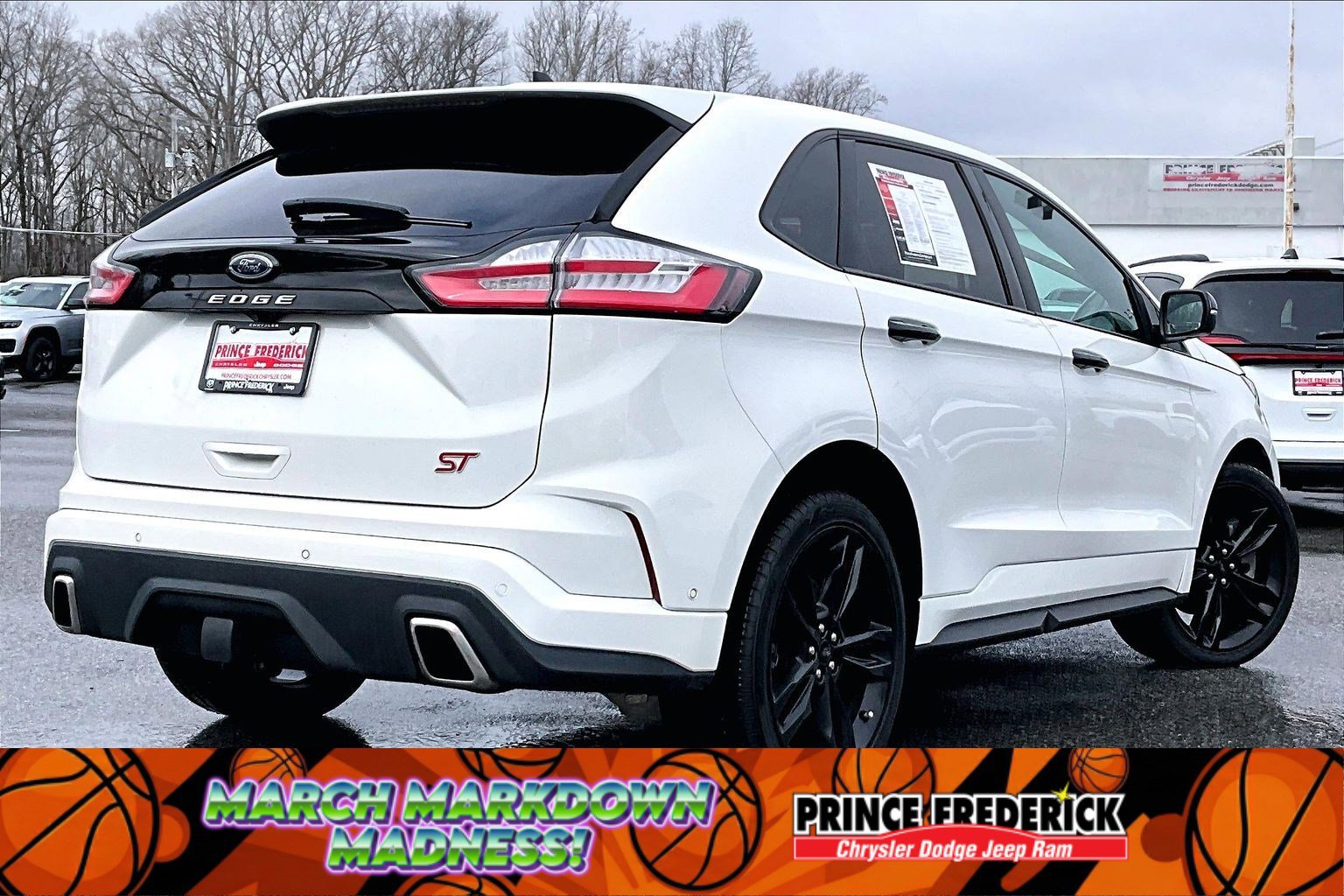 Used 2022 Ford Edge ST w/ Equipment Group 401A image 10