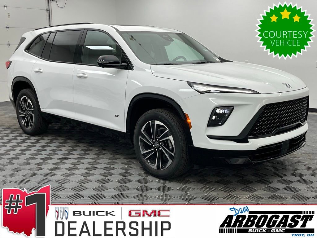 New 2026 Buick Enclave Sport Touring w/ Power Package