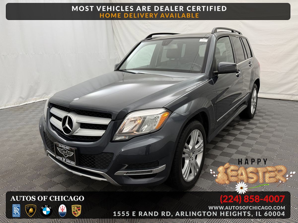 Used 2014 Mercedes-Benz GLK 350 4MATIC Premium image 1
