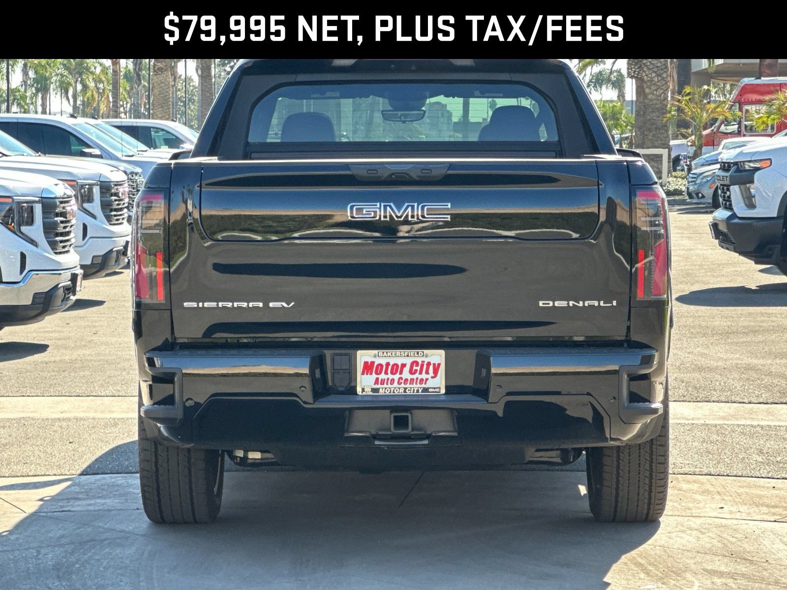 New 2025 GMC Sierra EV Denali AWD/4WD image 5