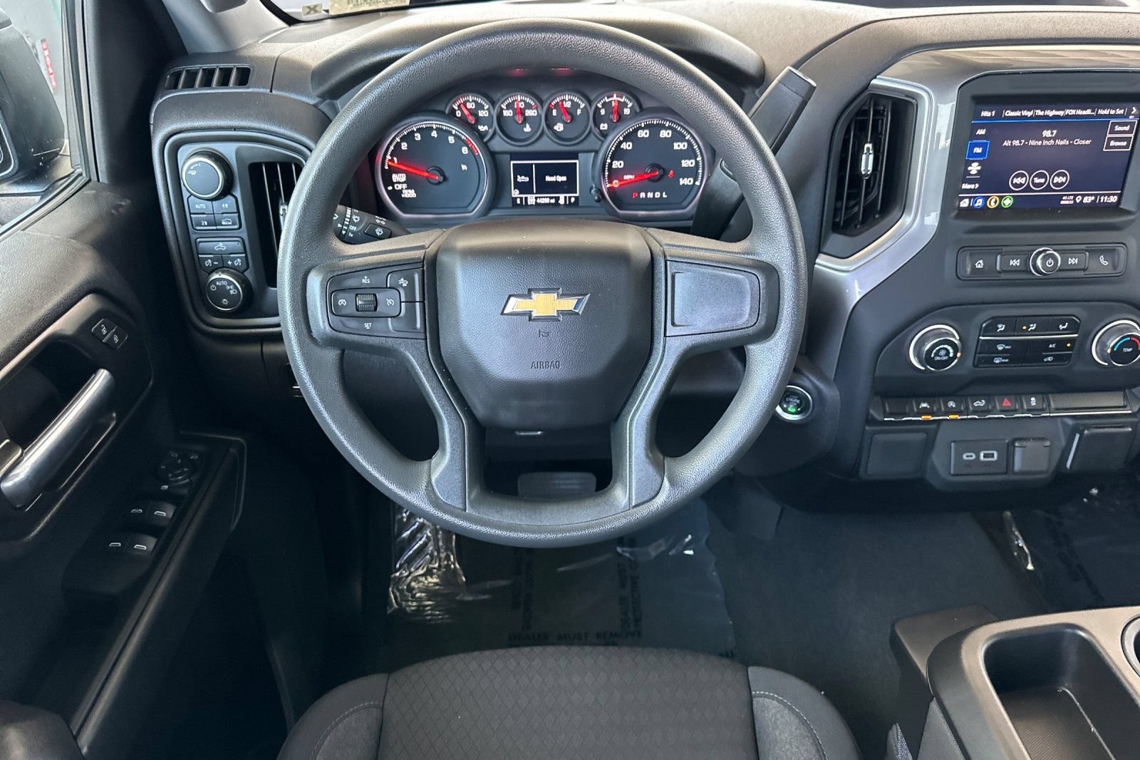 Certified 2024 Chevrolet Silverado 1500 Custom w/ LPO, Dark Essentials Package AWD/4WD image 17