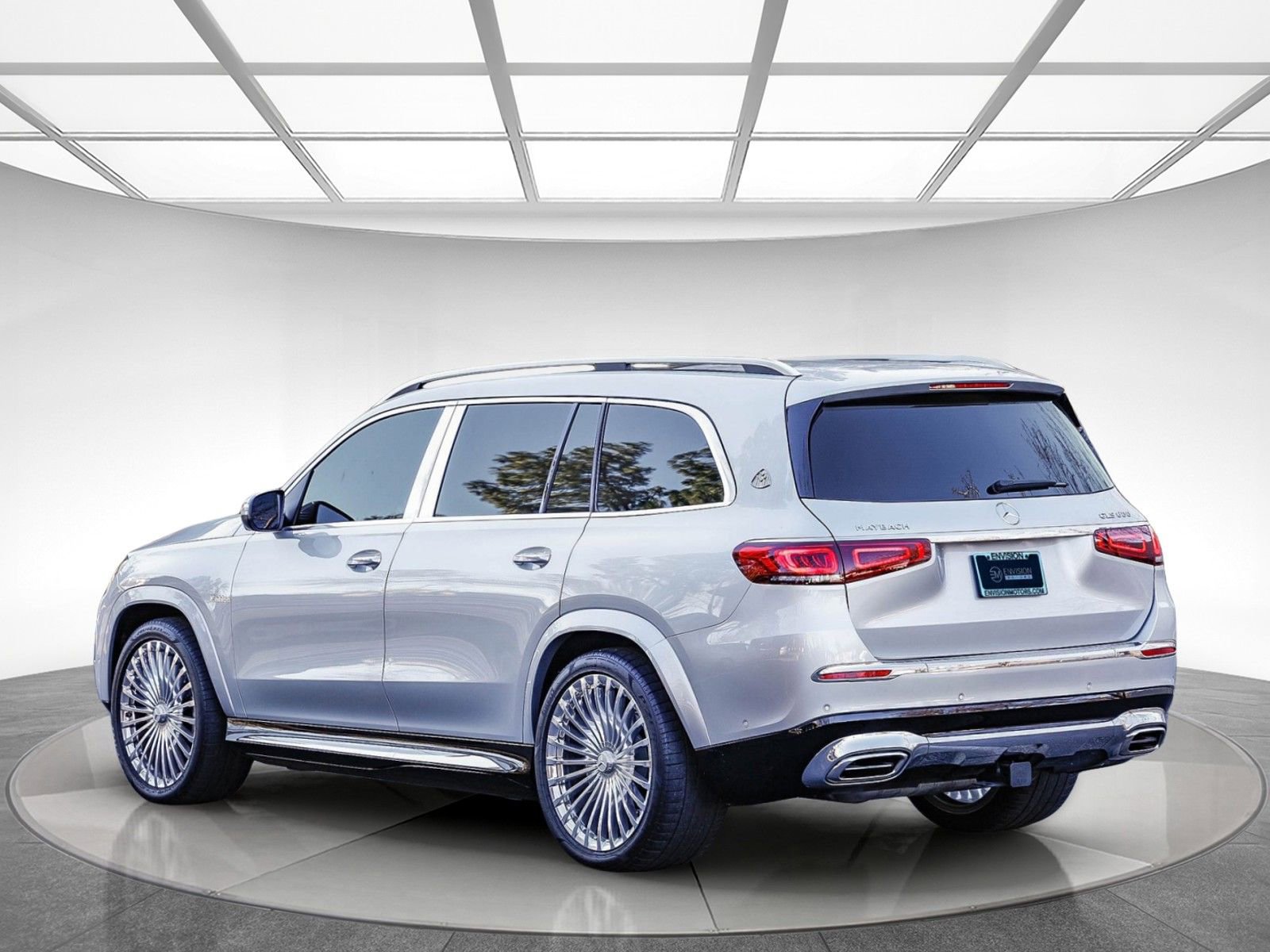 Certified 2021 Mercedes-Benz Maybach GLS 600 4MATIC image 2